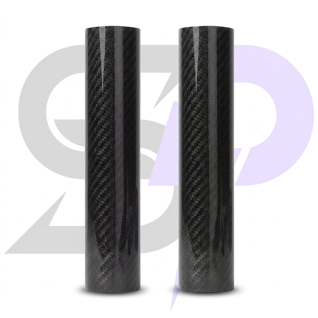 Protezioni Forcella Carbon Look Universali Enduro/Motard | Sondera Project