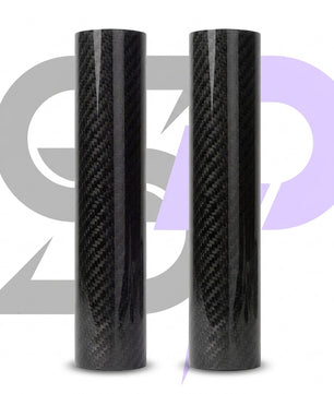 Protezioni Forcella Carbon Look Universali Enduro/Motard | Sondera Project