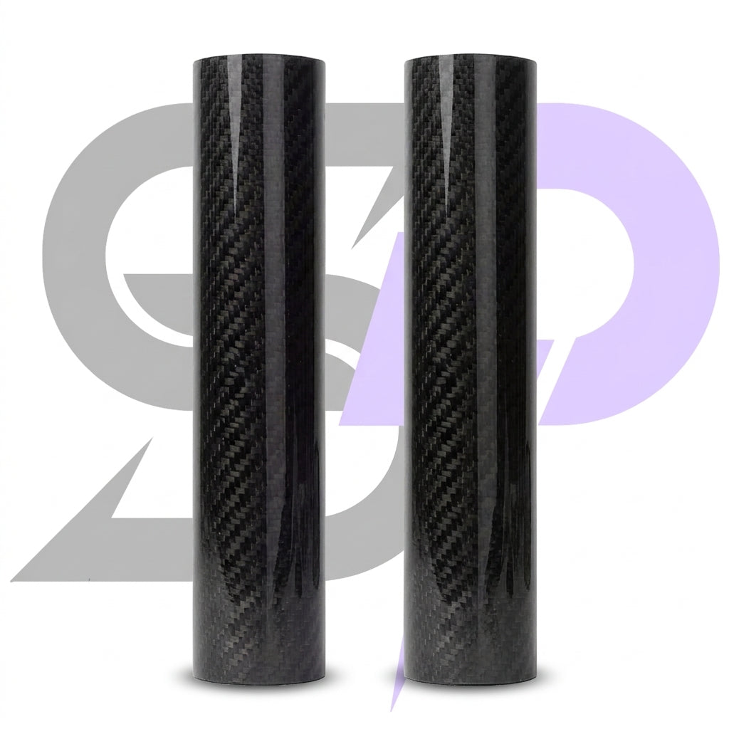 Protezioni Forcella Carbon Look Universali Enduro/Motard | Sondera Project