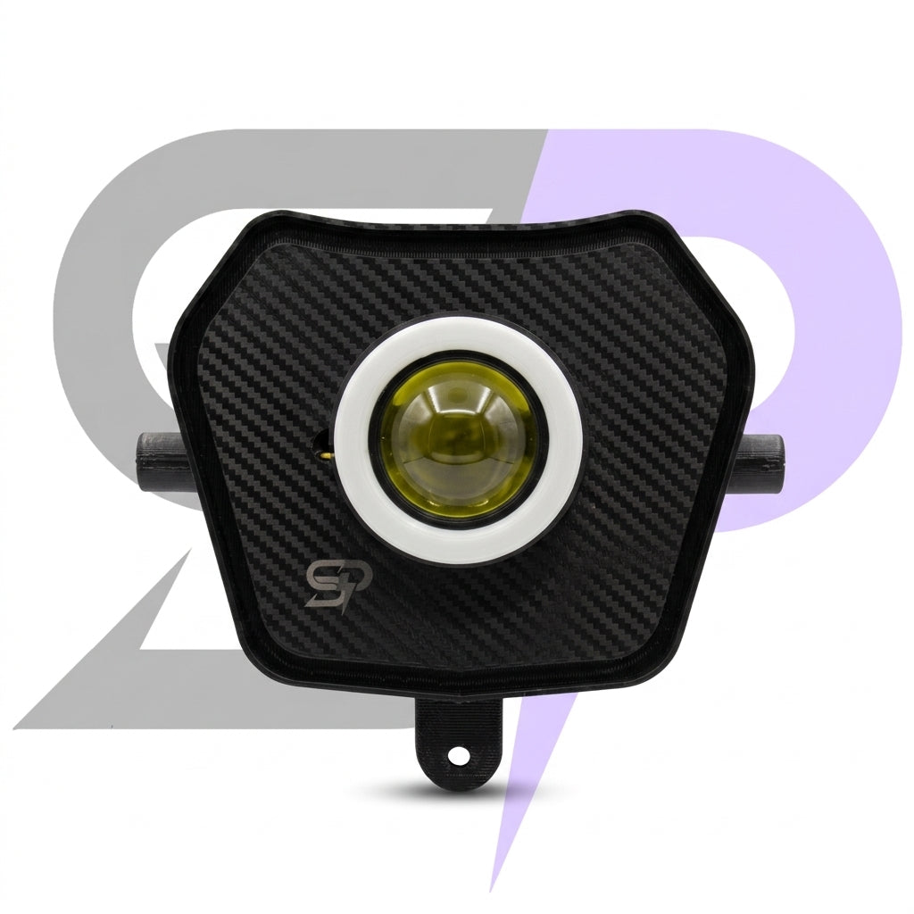 Faro ANGEL Eye RGB per FANTIC | Sondera Project