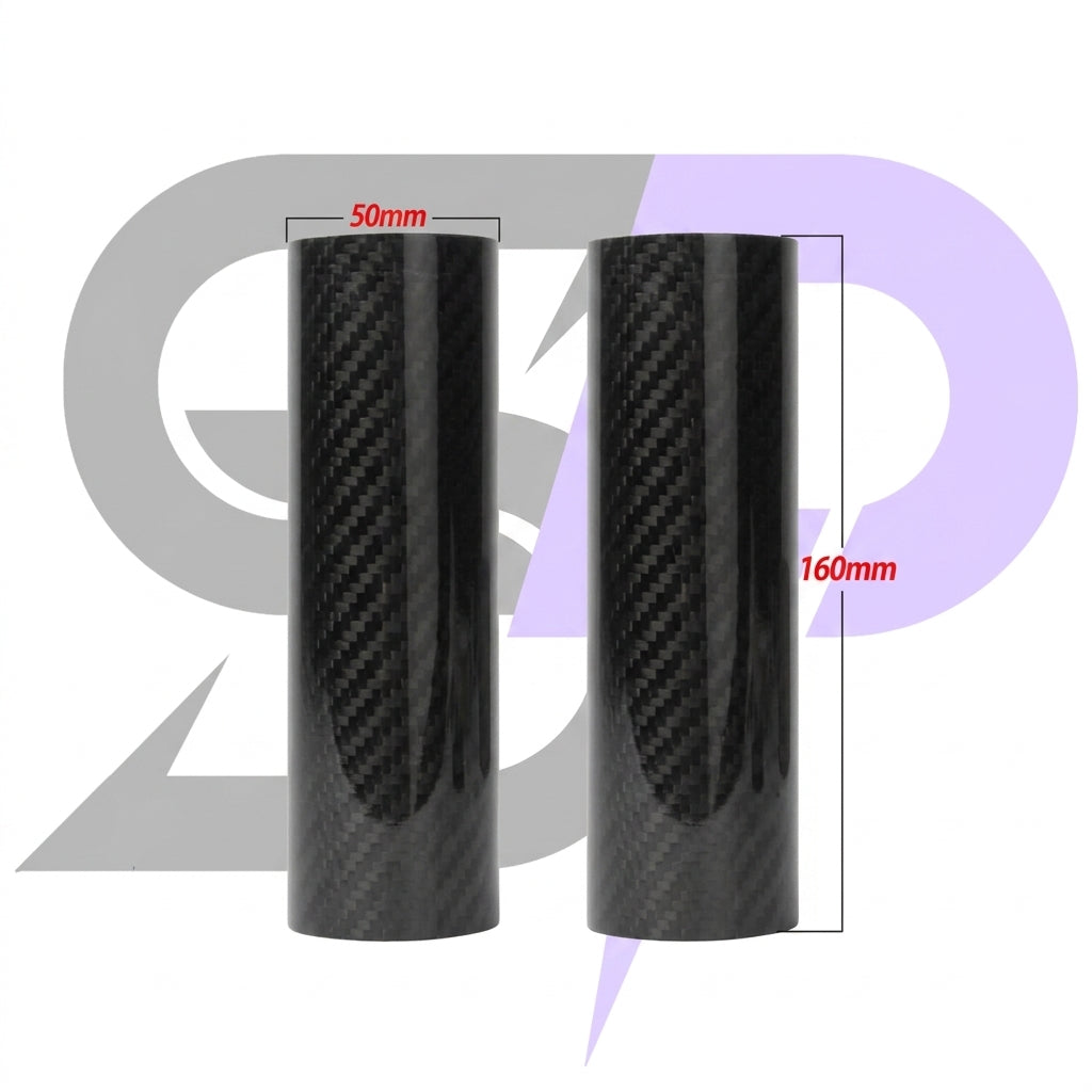 Protezioni Forcella Carbon Look 160mm Moto Enduro | Sondera Project