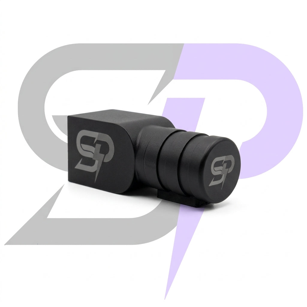 Nuovo puntalino sensore quickshifter Sondera in alluminio anodizzato nero