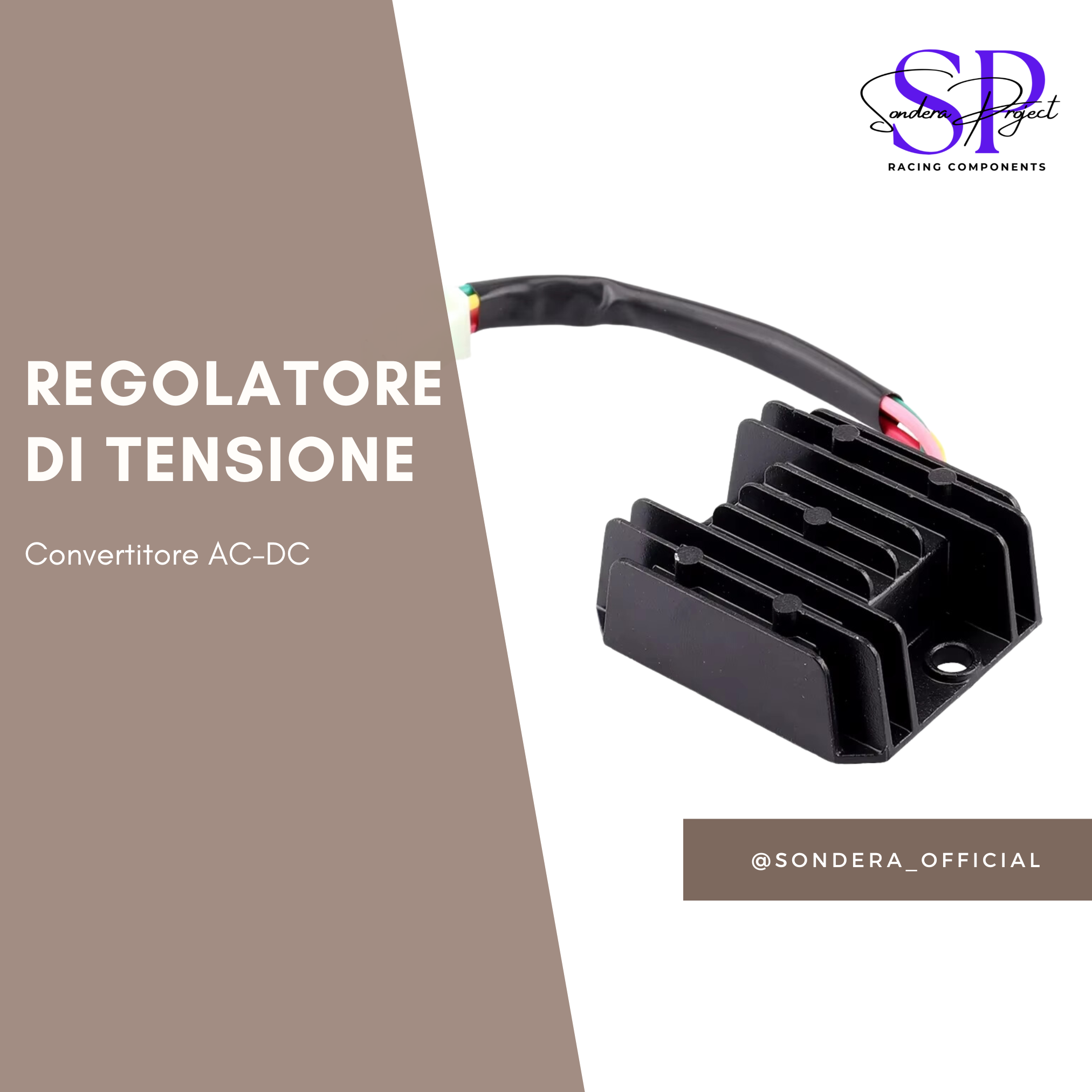 Regolatore di Tensione 12v Sondera Project