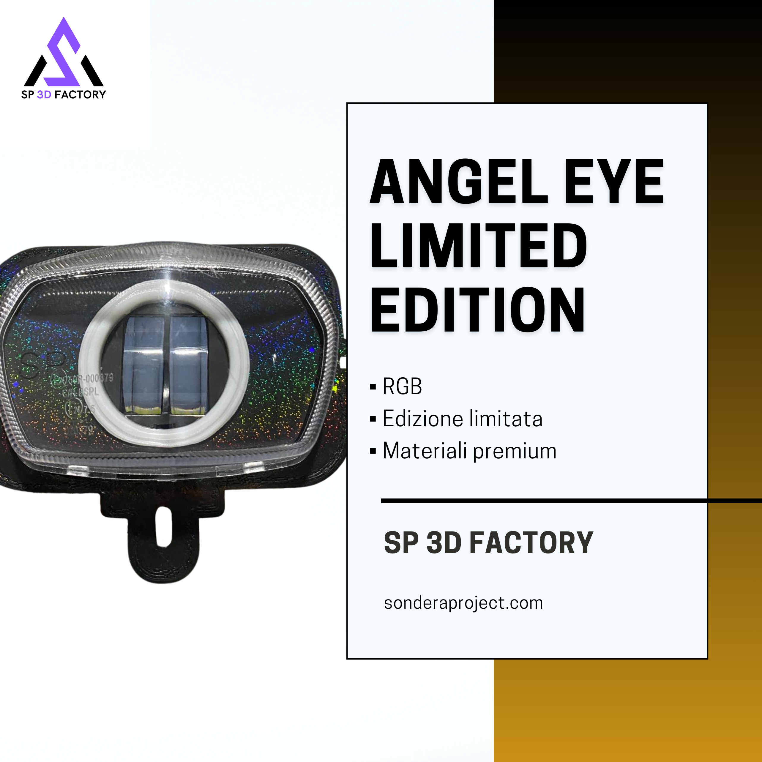 ANGEL Eye RGB headlight for V Face - LIMITED EDITION STELLAR