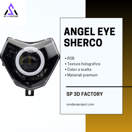 Faro ANGEL Eye RGB per SHERCO